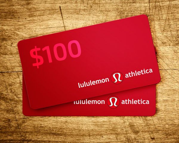 lululemon gift certificate