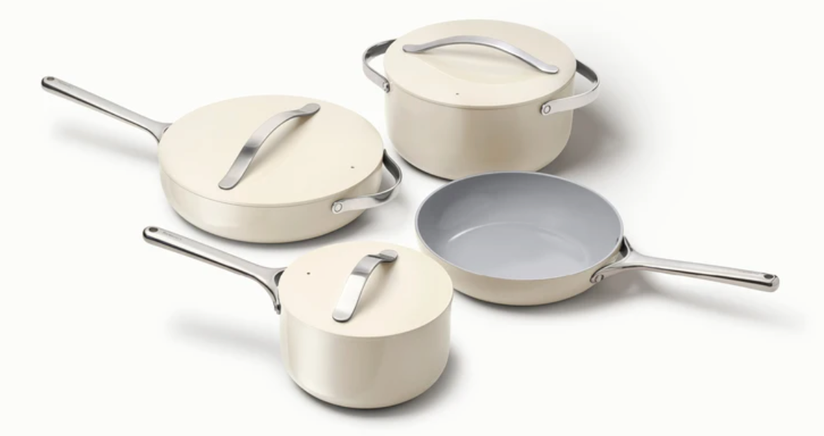395.00 Caraway Cookware Set Sweepstakes