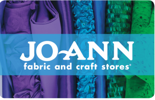$300.00 Joann Fabrics Gift Card Sweepstakes