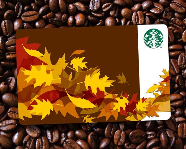 $50 starbucks gift card
