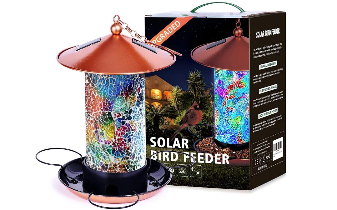 Solar Bird Feeder Sweepstakes