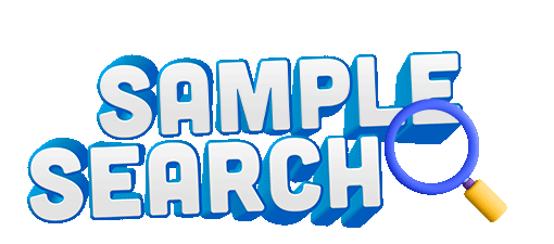 SAMPLE SEARCH
